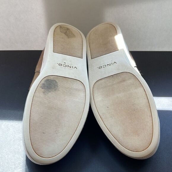 Vince Satin Slip-On’s EU 38 - Picture 5 of 7